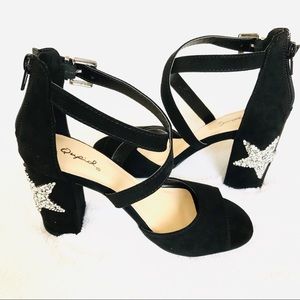 Star of the Show Black Heels